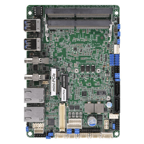 Одноплатный компьютер 3,5" - SBC-331V - ASRock Industrial - Intel® Skylake Processeur / 6th Gen Intel® Core™ / Intel® Core™ i3-6100U