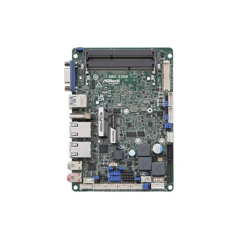 Одноплатный компьютер ATX - SBC-230D - ASRock Industrial - 3,5" / Intel® Apollo Lake / Intel® Pentium® N4200