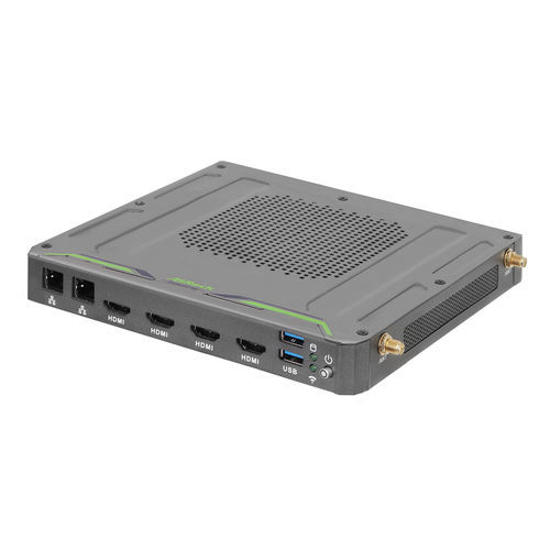 ПК расширение - DSF-A6000  - ASRock Industrial - настенный / на DIN-рейке / с креплением VESA