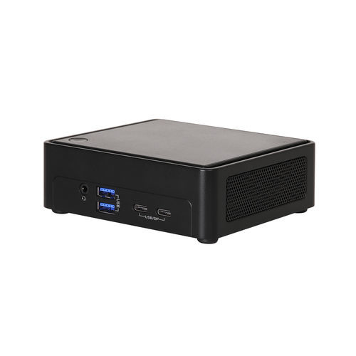 ПК бокс - NUCS BOX-125H  - ASRock Industrial - с креплением VESA / Intel® Core™ Ultra / HDMI