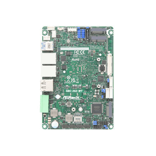 Одноплатный компьютер 3,5" - SBC-262M-WT - ASRock Industrial - Intel® Apollo Lake / M.2 Key M / M.2 Key E