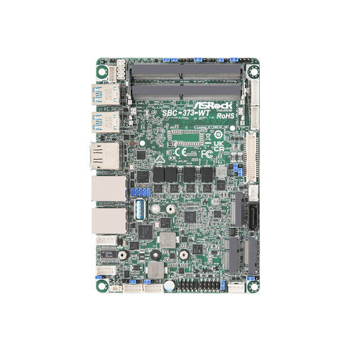 Одноплатный компьютер 3,5" - SBC-373-WT - ASRock Industrial - Intel® Core™ 13-го поколения / Intel® Core™ i7-1365UE / Intel® Core™ i5-1345UE