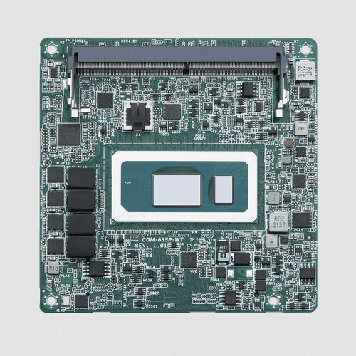 Компьютер на модуле COM Express Compact - COM-655-WT  - ASRock Industrial - ATX / Intel® Core™ 13-го поколения / Intel® Core™ i5-1345UE