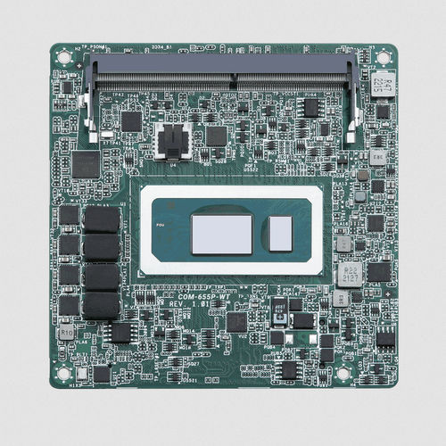 Компьютер на модуле COM Express Compact - COM-655P-WT  - ASRock Industrial - ATX / Intel® Core™ 13-го поколения / Intel® Core™ i7-1365UE