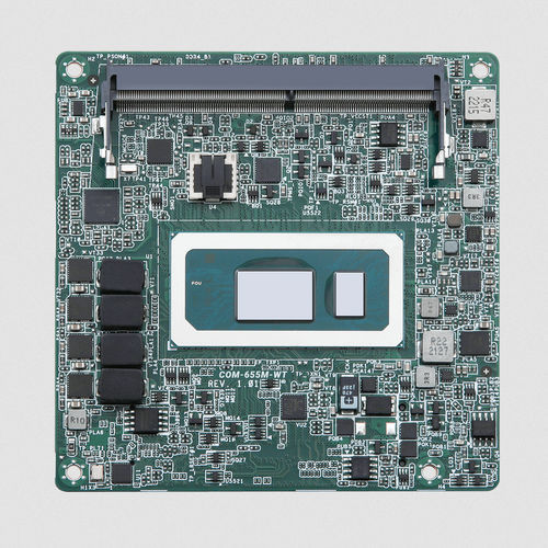 Компьютер на модуле COM Express Compact - COM-655M-WT  - ASRock Industrial - ATX / Intel® Core™ 13-го поколения / Intel® Core™ i5-1345UE