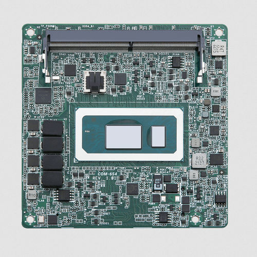 Компьютер на модуле COM Express Compact - COM-654V  - ASRock Industrial - ATX / Intel® Core™ 12-го поколения / Intel® Core™ i3-1215UE