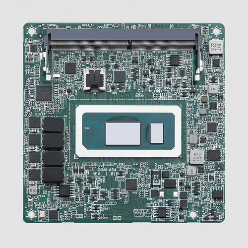 Компьютер на модуле COM Express Compact - COM-654M  - ASRock Industrial - ATX / Intel® Core™ 12-го поколения / Intel® Core™ i5-1245UE