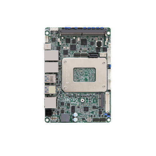 Одноплатный компьютер 3,5" - SBC-372 - ASRock Industrial - Intel® Core™ 12-го поколения / SATA3 / M.2 Key M