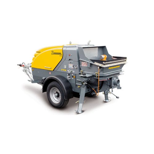 Стационарный бетононасос - P718 series - Putzmeister - для строительства