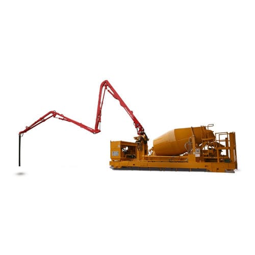 Система распределения для бетона - AUTOCOR 24-4.117 H/HLS - Putzmeister - мобильная