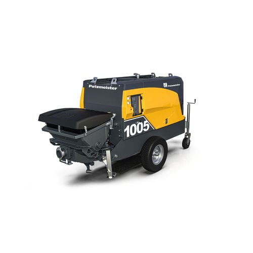 Стационарный бетононасос - BSA 1005 D5 - Putzmeister - для строительства / дизельный / электрический