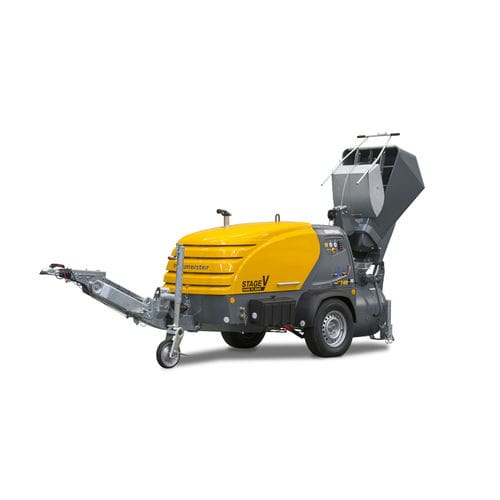 Пневмоподатчик на полуприцепе - M 740 series - Putzmeister