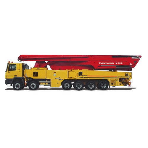 Автобетононасос для строительства - M 62-6 - Putzmeister