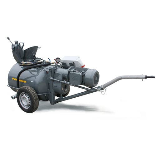 Пневмоподатчик на полуприцепе -  M500 - Putzmeister