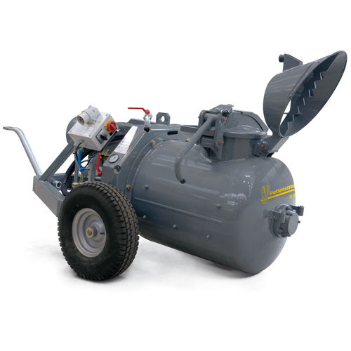 Пневмоподатчик на полуприцепе -  M700 - Putzmeister