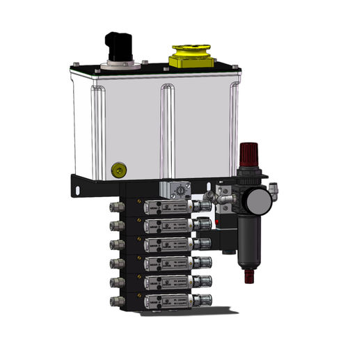 Масляная система микросмазки - Mkair - SOATO FLUID SYSTEM - многоточечная / пневматическая / автоматическая