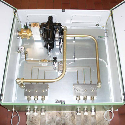 Распределитель смазки - SOATO FLUID SYSTEM - консистентной смазки