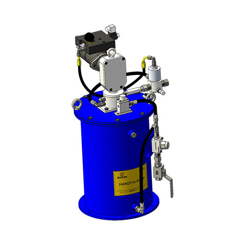 Стационарный насос - SOATO FLUID SYSTEM - промышленный / для горнодобывающей промышленности / высокое давление