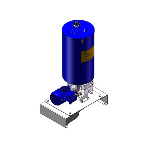Стационарный насос - DX1  - SOATO FLUID SYSTEM - промышленный / для смазки / для техники