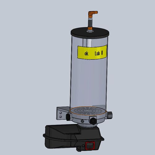 Стационарный насос - SOATO FLUID SYSTEM - промышленный / для смазки / 24 В