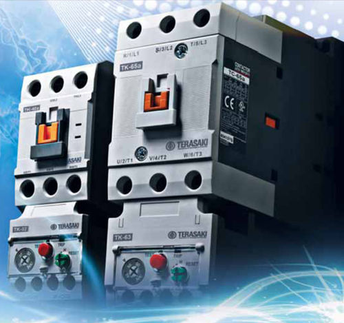 Контактор мощность - 3P Contactors AC - Terasaki (Europe) Circuit Breaker - магнитный / 4 полюса