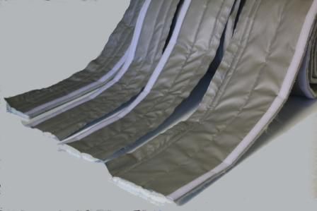 Неподвижное изоляционное покрытие - T-Wrap™ - Firwin Corp. - для шланга / для клапана / из стекловолокна