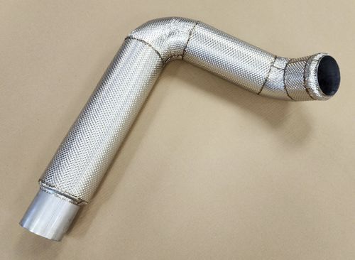 Защитный тепловой экран - MFI - Firwin Corp. - для использования в автомобиле / из нержавеющей стали / высокотемпературный