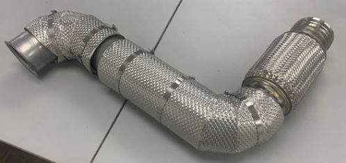 Тепловой экран для использования в автомобиле - MFI - Firwin Corp. - из нержавеющей стали