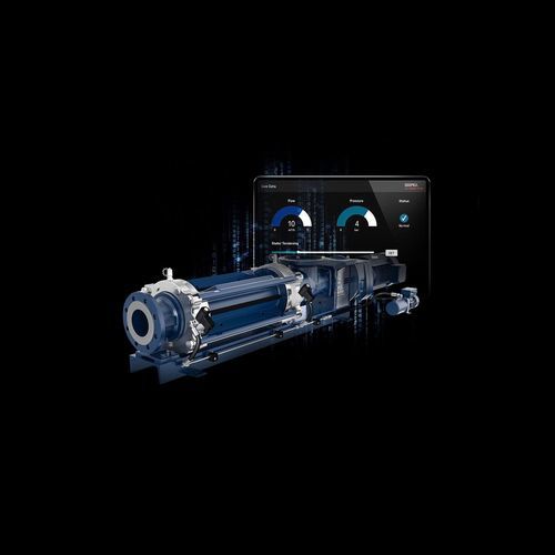 Регулируемый насос - SCT AutoAdjust  - Seepex - с эксцентрическим винтом / для химических продуктов / с гидравлическим двигателем