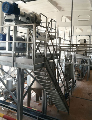 Соковыжималка горячим тиснением - Pecsa - Alimenta Industries S.r.l.