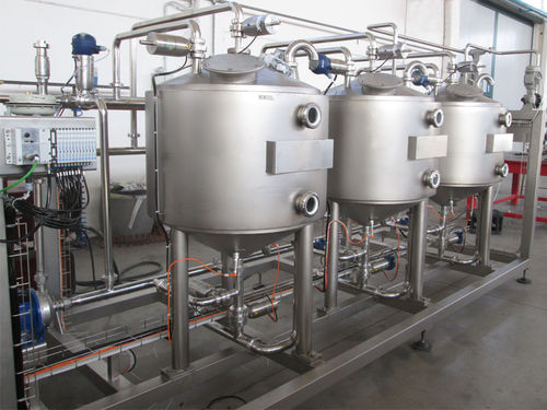 Установка безразборной мойки (CIP) для пищевой промышленности - Alimenta Industries S.r.l.