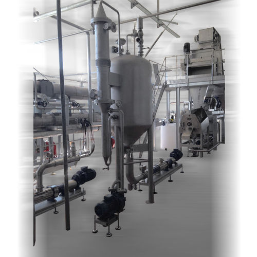 Вакуумный деаэратор - Alimenta Industries S.r.l. - для пищевой промышленности