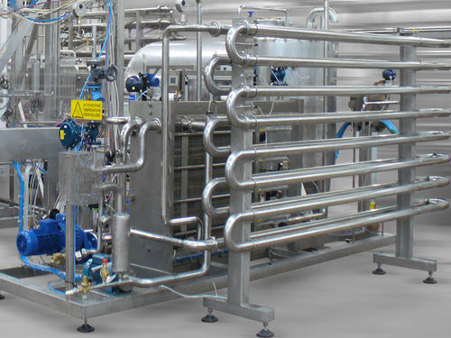 Стерилизатор-пастеризатор для томатной пасты - Alimenta Industries S.r.l. - для фруктового сока / автоматизированный / компактный