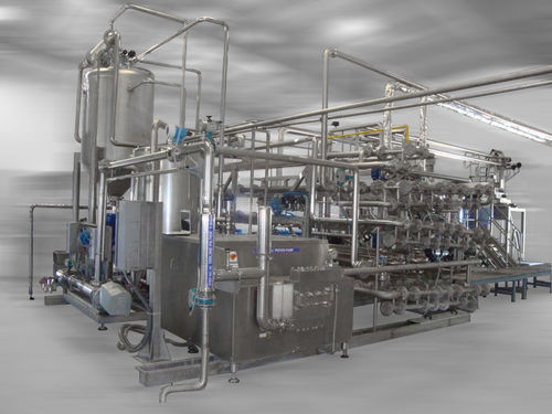 Стерилизатор-пастеризатор для томатной пасты - Alimenta Industries S.r.l. - для фруктового сока / автоматический