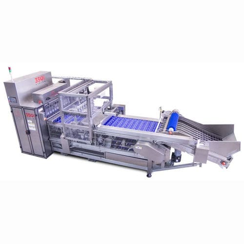 Машина для удаления косточек для персиков - 350 APA-Vision - CTI FoodTech s.r.l. - для абрикосов / для груш / для слив
