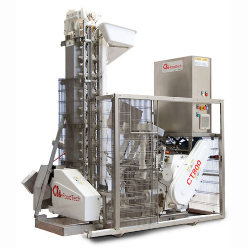 Машина для удаления косточек для персиков - CT800 - CTI FoodTech s.r.l.