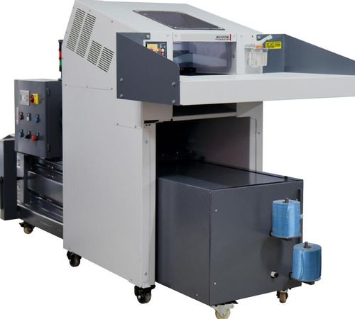 Измельчитель бумага - SP428C - Zhejiang SUPU Technology Co.,Ltd - первичный / с 2 валами / для высокого крутящего момента