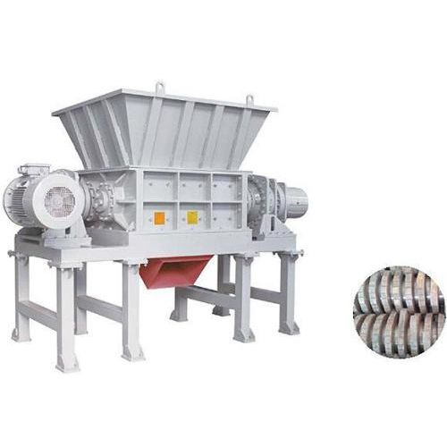 Первичный измельчитель - SPD4000 - Zhejiang SUPU Technology Co.,Ltd - с 4 валами / для отходов / прочный