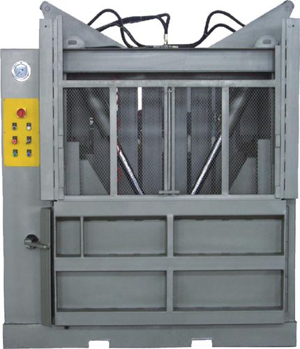 Упаковочный пресс для бумаги - supu007 - Zhejiang SUPU Technology Co.,Ltd - для пластмассы / для отходов / вертикальный