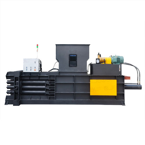 Упаковочный пресс для картона - SPW80F - Zhejiang SUPU Technology Co.,Ltd - для бумаги / горизонтальный / с фронтальной загрузкой