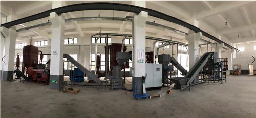 Устройство для переработки для пластмассы - SPT001 - Zhejiang SUPU Technology Co.,Ltd - для тонера для принтера / разделение металлов / высокая производительность