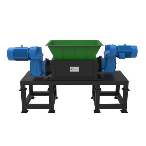 Двухвальный измельчитель - SPT series - Zhejiang SUPU Technology Co.,Ltd - для дерева / для картона / металлический