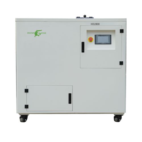 Первичный измельчитель - HD3000 - Zhejiang SUPU Technology Co.,Ltd - с 2 валами / электронные отходы / для носителя информации