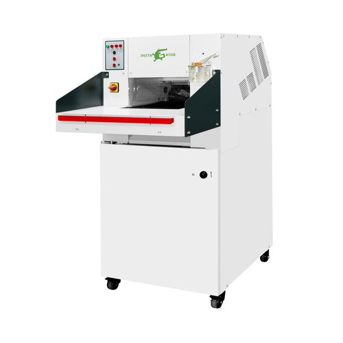 Измельчитель бумага - SP550C - Zhejiang SUPU Technology Co.,Ltd - первичный / с 2 валами / для стружки