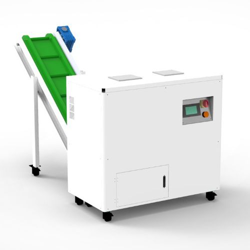 Первичный измельчитель - HD2000PC - Zhejiang SUPU Technology Co.,Ltd - с 2 валами / электронные отходы / твердого диска