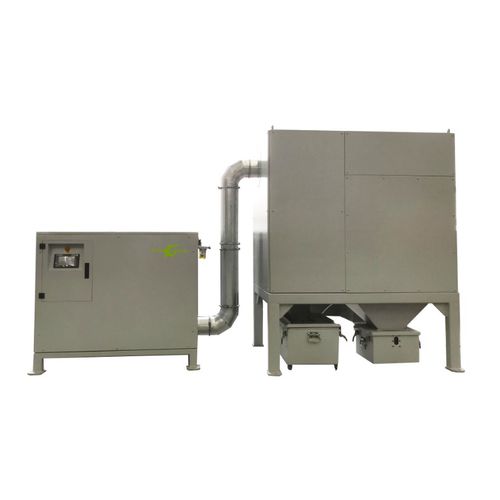 Первичный измельчитель - SPD300 - Zhejiang SUPU Technology Co.,Ltd - с 2 валами / электронные отходы / для стружки