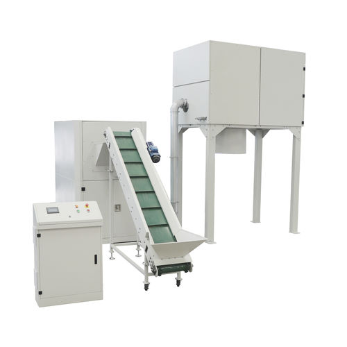 Шредер для больших объемов - SPP600 - Zhejiang SUPU Technology Co.,Ltd - компактный