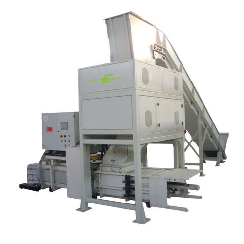 Первичный измельчитель - SUPER600SH - Zhejiang SUPU Technology Co.,Ltd - двухвальный / бумага / для картона