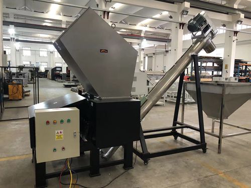 Первичный измельчитель - SPG700 - Zhejiang SUPU Technology Co.,Ltd - с 1 валом / пластмасса / прочный