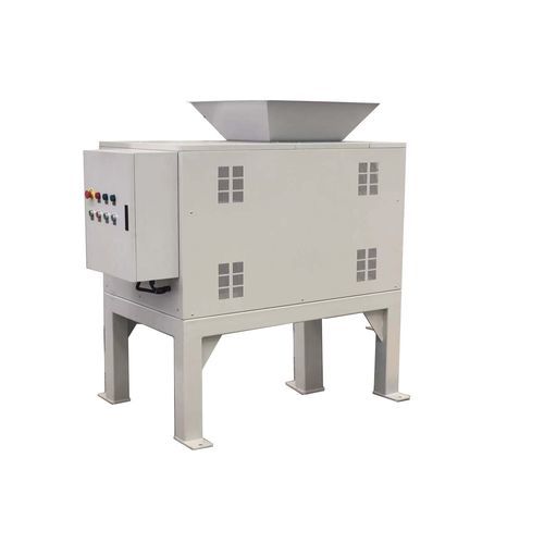 Первичный измельчитель - SPT400 - Zhejiang SUPU Technology Co.,Ltd - двухвальный / бумага / металлический